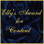 Elly's Award for Content