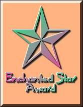 Enchanted Star Award