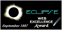 Eclipse Web Excellence Award