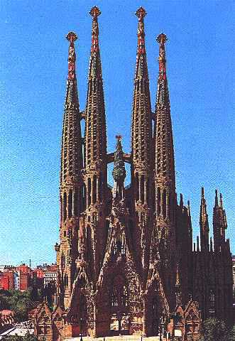 La Sagrada Familia