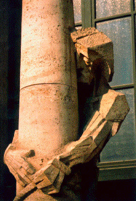 Detalle de la Sagrada Familia