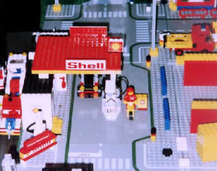 Shell Service Station