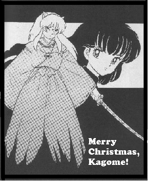 Merry Christmas, Kagome!