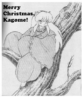 Merry Christmas, Kagome! Pt. 4