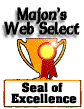 Majon Award of Web Excellence