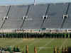 Stadium Floyd Casey in Waco ready for CPHS Band to make its triumphant entrance