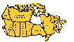 Map of Canada