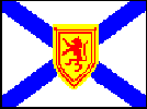 Nova Scotia flag