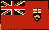 Ontario flag