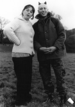 Marielle Sutherland and Piers Venesse, Hampstead Heath