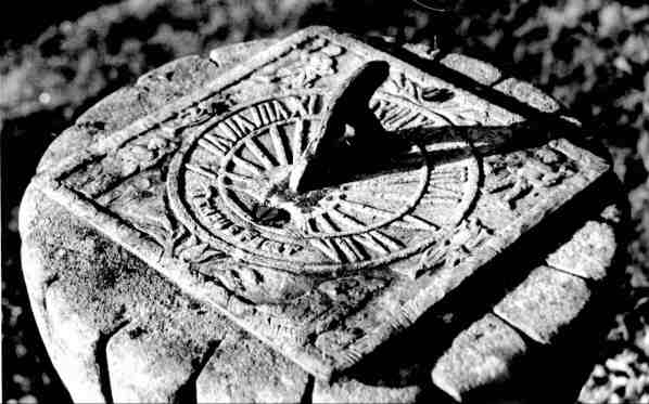 Sundial, Nun's Garden