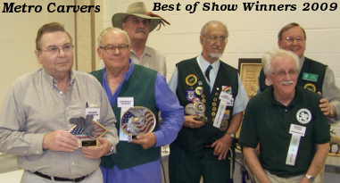 Winners Metro Carvers Show