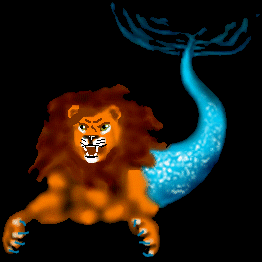 Kran the fishy lion