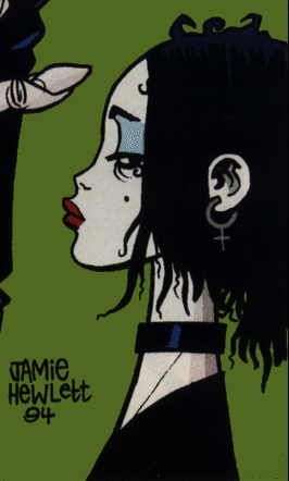 *death* by jamie hewlett