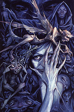 *queen of the bad faeries* by brian froud