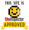 SiteInspector Approved