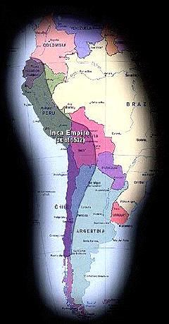 Inca Empire - C.1530