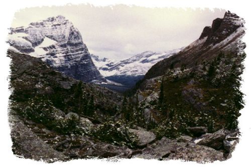 The Canadian Rockies