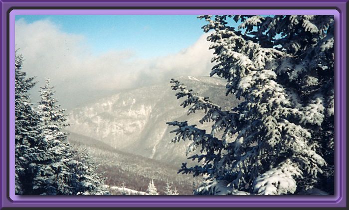 Mountains in Winter