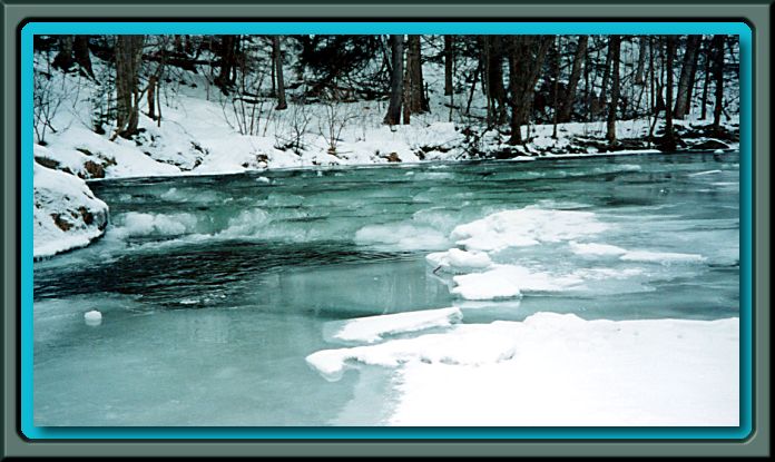 A River in Winter