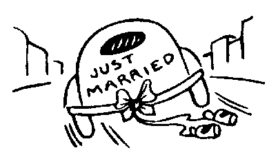 [just married] - [gif/3 K]