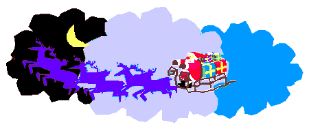 [flying santa] - [gif/5 K]