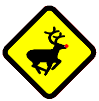 [xmas deer] - [gif/3 K]