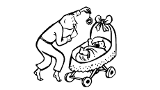 [baby carriage] - [gif/3 K]