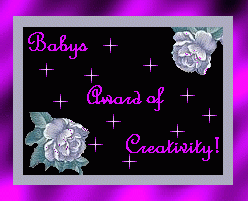 babys creativity award