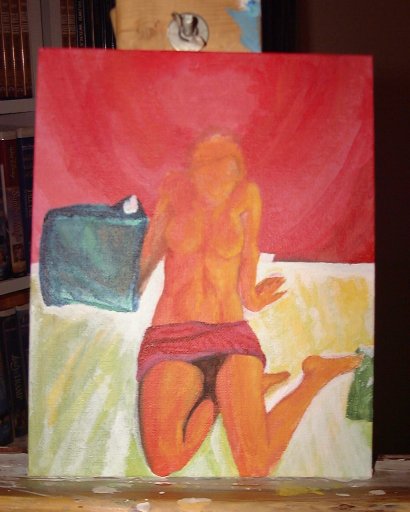 Image of Work in Progress, Melissa