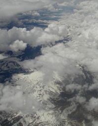 A view from the plane