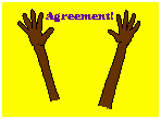 Agreement Hand Signal