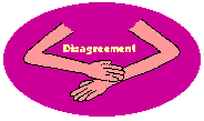 Disagreement Hand Signal