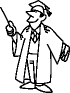 Professor cartoon