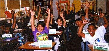 Students signaling in a SEED class