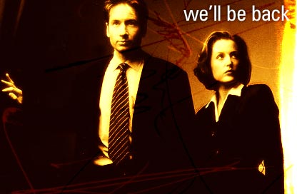 Mulder !  Scully !