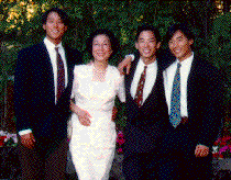 Felix, Mom, Ed, Dan