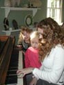 Piano Girls - Click for a larger image