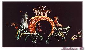 Cinderella from Electric Light Parade