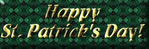 Happy St. Patrick's Day!