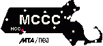 MCCC Logo with HCC highlighted