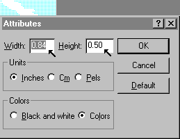 showing the attribute 
    change in paintbrush