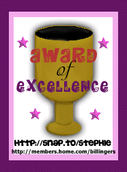 Stephanie's Award of Excellence