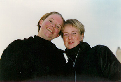 Rannveig and Reidun - January 1999