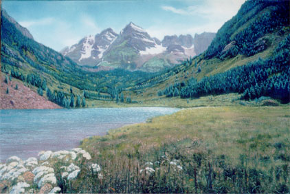 Maroon bells