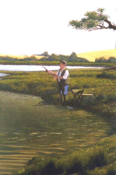 Mauri fishing