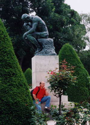 In Rodin Museum