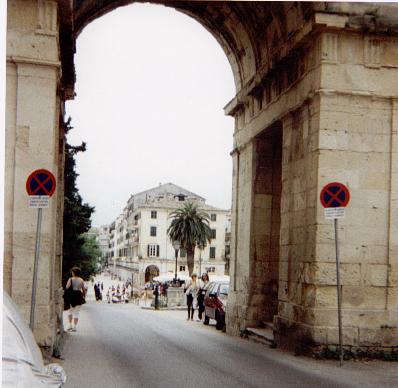 Corfu Town