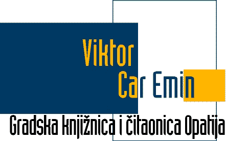 Viktor Car Emin - library logo