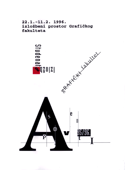 Poster for Graduates' Exhibition